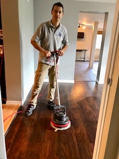 Hard Wood Floor Cleaning in Orlando