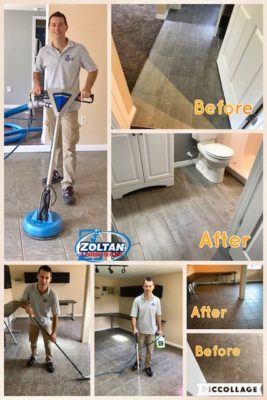 carpet cleaning service in orlando stair case