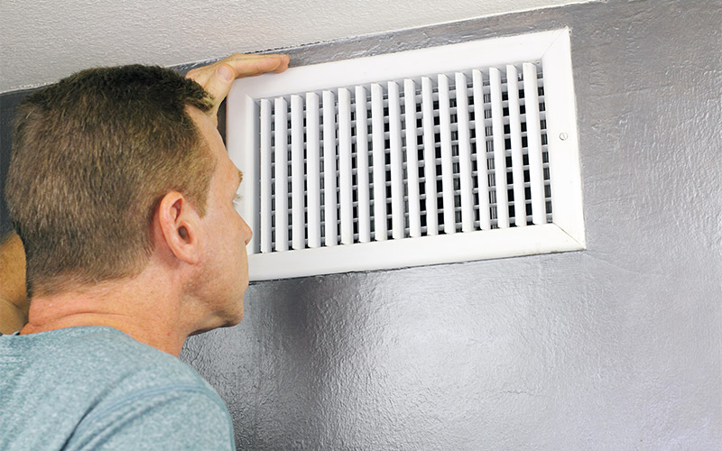 Vent duck cleaning service in Florida