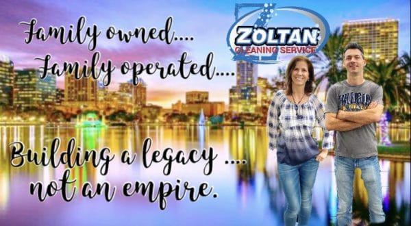 Zoltan Cleaning Service Orlando - Company