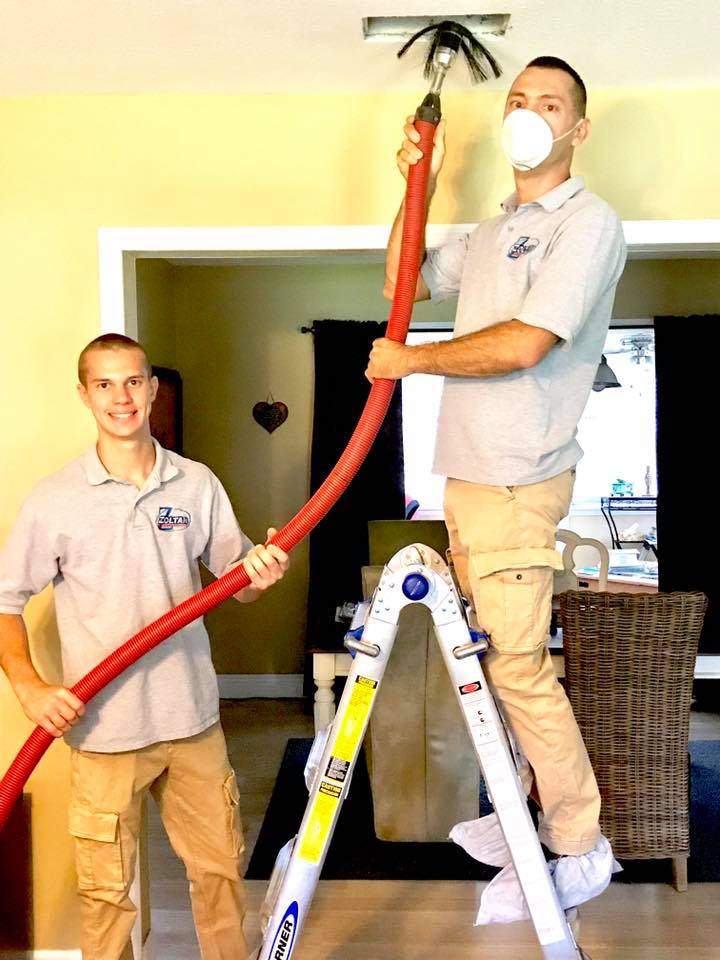 Air duct ac cleaning service Orlando by Zoltan in Florida Winter Park