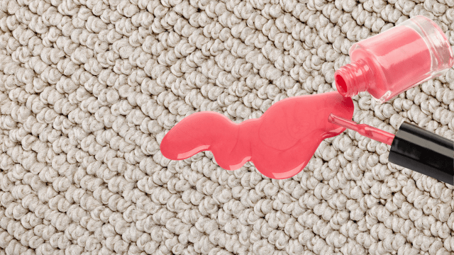 Remove Nail Polish from Carpet
