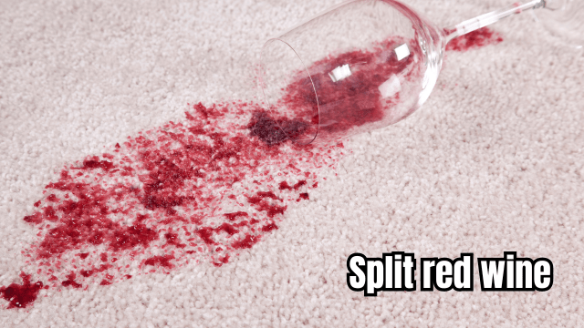 split red wine