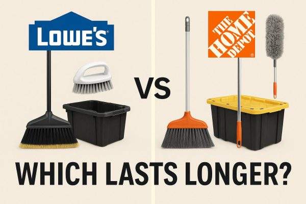 Lowe’s vs. Home Depot Cleaning Tools