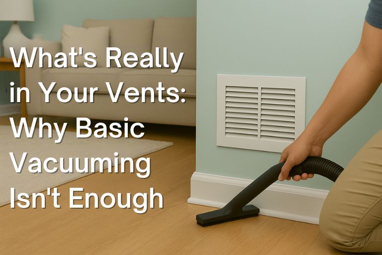 Professional Duct Cleaning