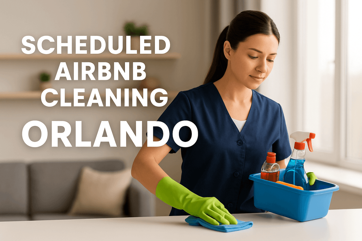 Scheduled Airbnb Cleaning