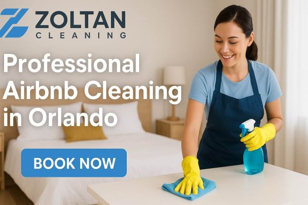 Sparking Clean Airbnb in Orlando