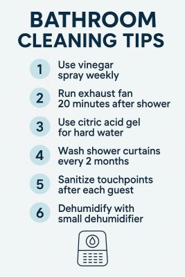bathroom care tips