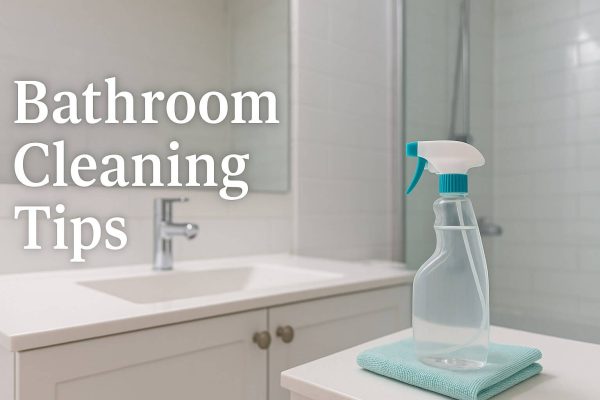 Bathroom Cleaning Tips