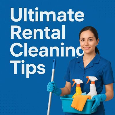 Rental Cleaning tips