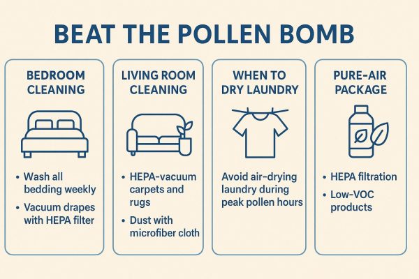 Allergy Cleaning Tricks for Central Florida Homes
