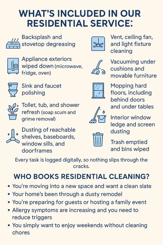 Residential Cleaning Service Overview