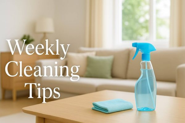 Weekly Cleaning Tips for a Healthier Orlando Home