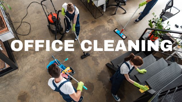 office cleaning service in orlando