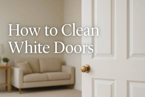 How to Clean White Doors in Orlando